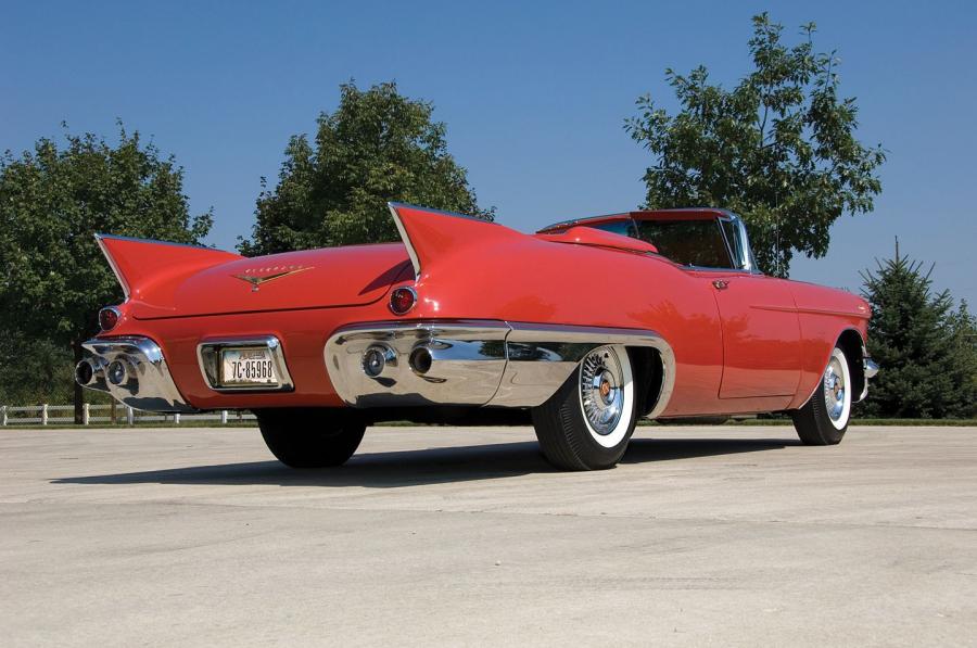  Cadillac Eldorado Biarritz Convertible 1957 года  (фото 97 из 98)